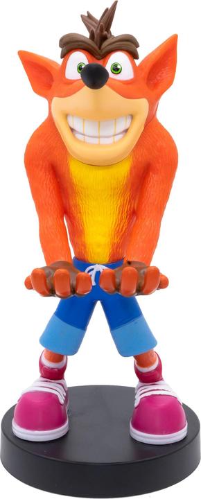 Exquisite Gaming Crash Bandicoot Cable Guy (Xbox 360, Mac, PS4, Switch, PS5, Xbox One S, PC, Xbox Series X)