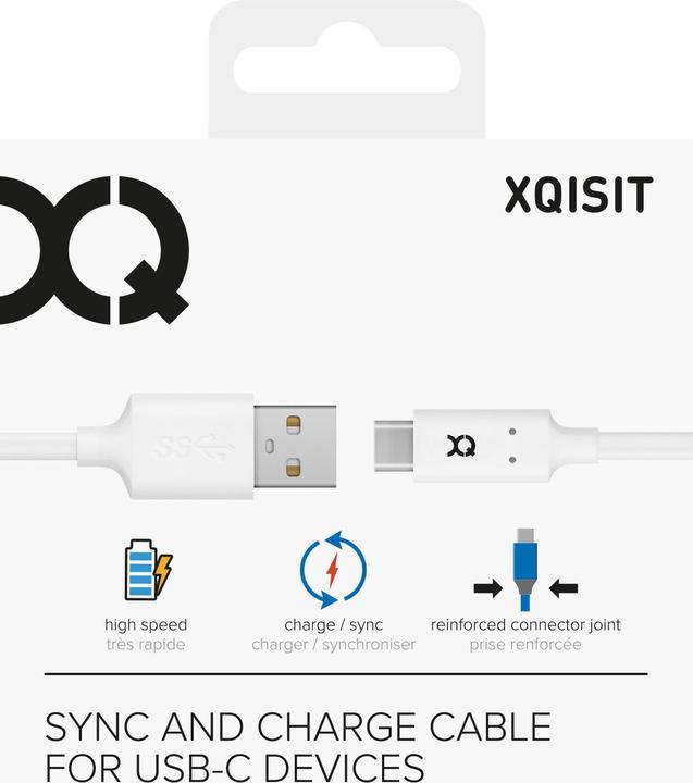 Produktbild Xqisit USB-C (1 m, USB 3.0)