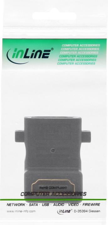 Actual product image InLine HDMI adapter (HDMI, 2.90 cm)