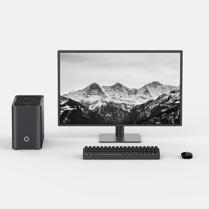 Actual product image Iqunix ZX-1 (Mini-ITX)