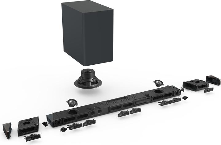 Actual product image Philips Fidelio B97/10 (888 W, 7.1.2 Channel)