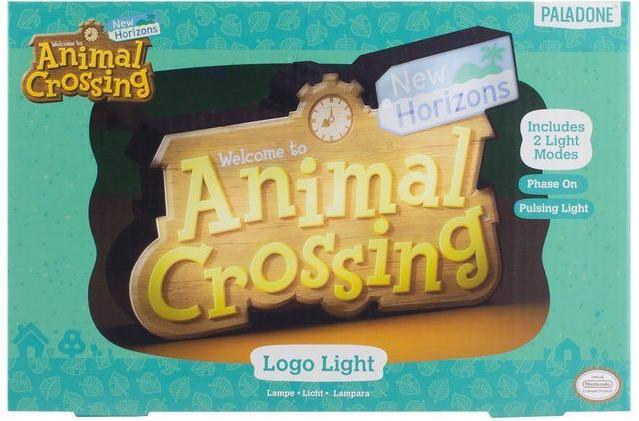Produktbild Paladone Products Animal Crossing Logo Light