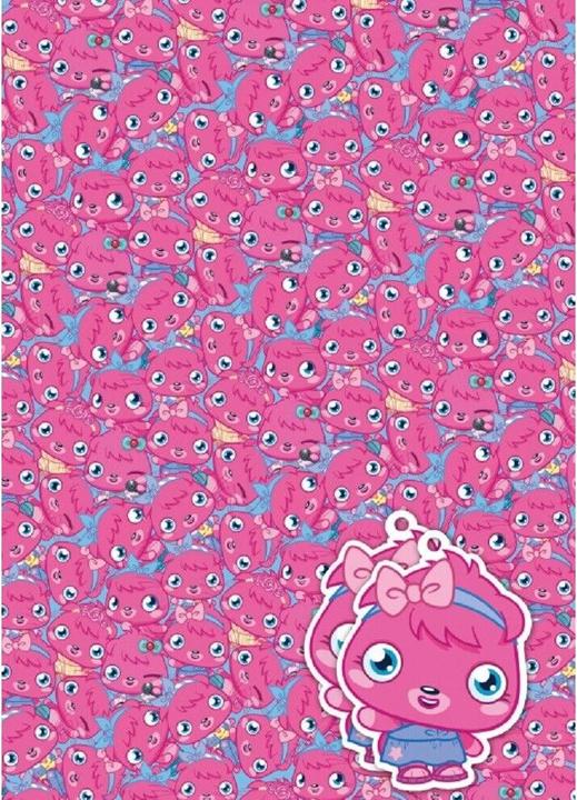 Actual product image Moshi Monsters Poppet Gift Wrap (Wrapping paper, 2 x)