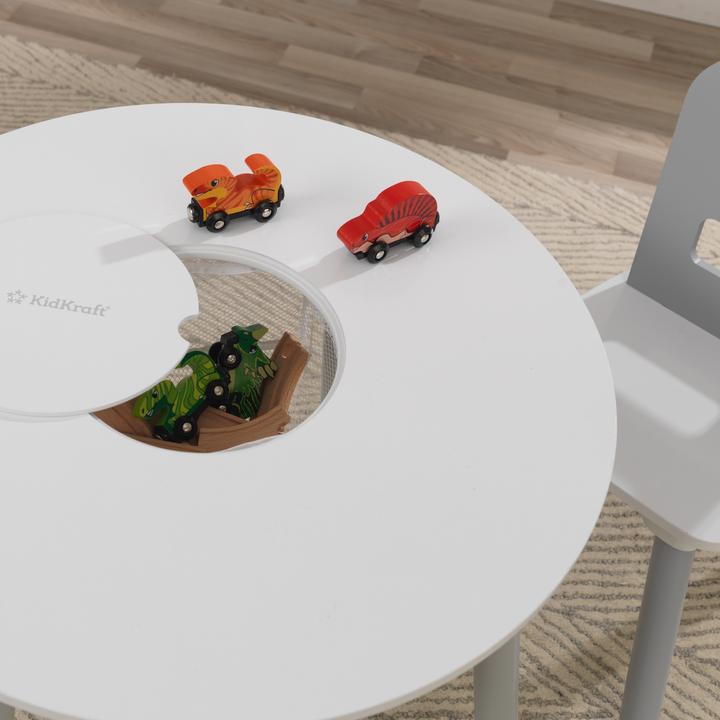 Actual product image KidKraft Round table with 2 chairs (Child seating group)