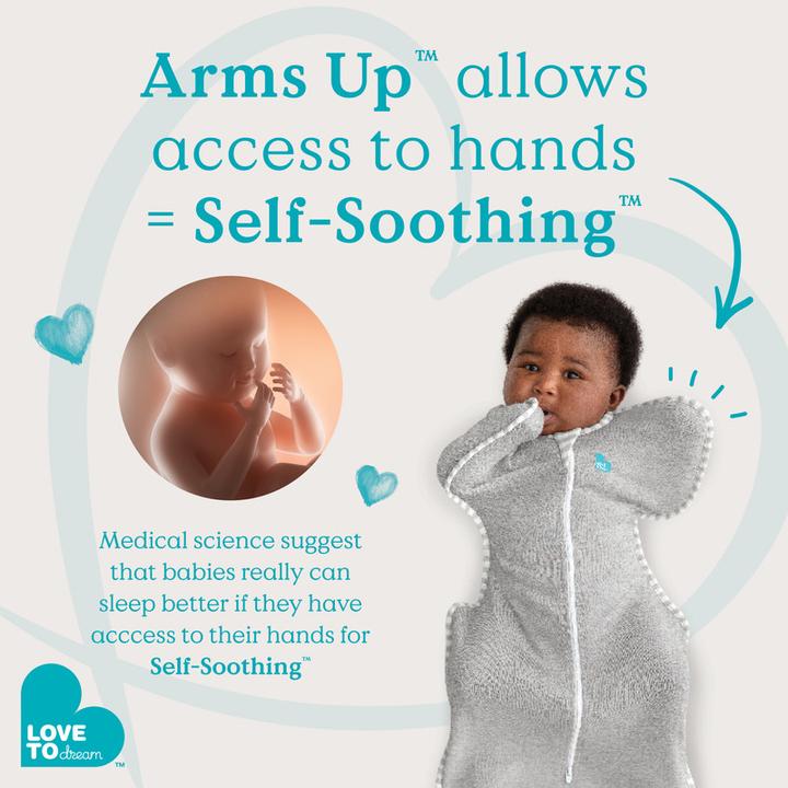 Produktbild Love to Dream Swaddle UP Pucksack 3.5T (62 cm, 3.5 TOG)