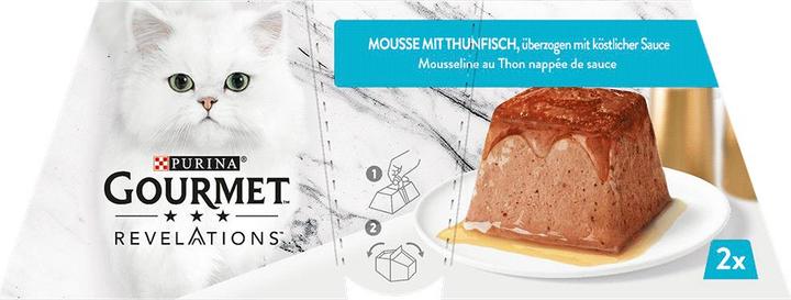 Produktbild Gourmet Mousse mit Thunfisch (Adult, 1 Stk., 114 g)
