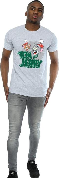 Produktbild Tom & Jerry Christmas Greetings TShirt (3XL)