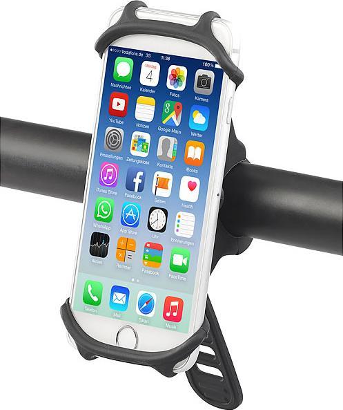 Produktbild Callstel Universal-Fahrrad-Halterung für Smartphones