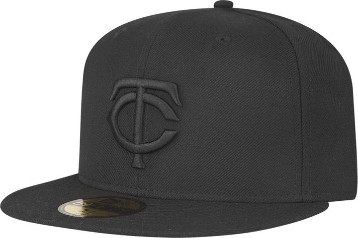New Era 59Fifty Cap - MLB BLACK Minnesota Twins - 7 7/8 (7 7/8)