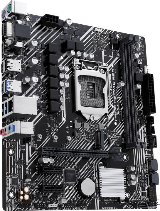 Produktbild ASUS PRIME H510M-E R2.0 (LGA 1200, Intel H510, mATX)