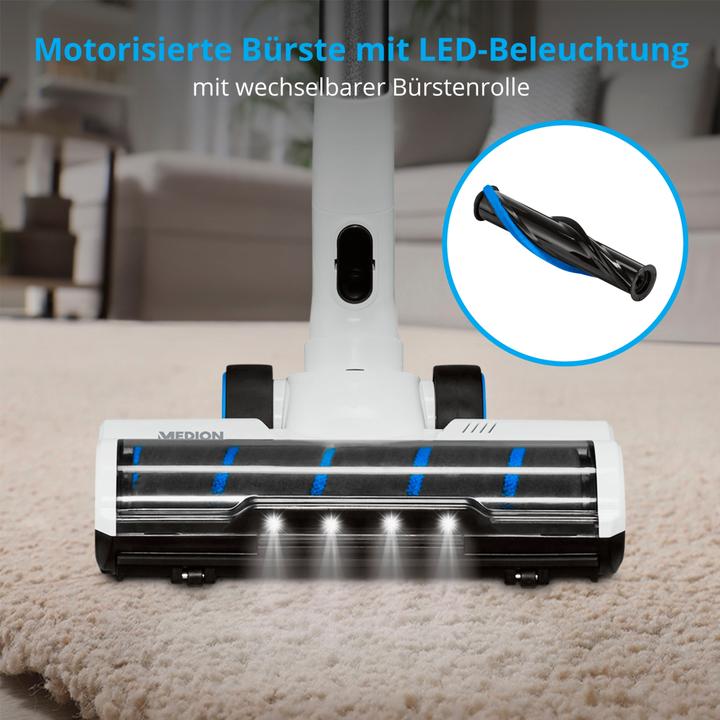 Image du produit Medion Aspirateur Life Stick Vacuum Cleaner P400W