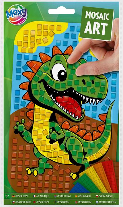 Produktbild Grafix Mosaikkunst A5 assortiert