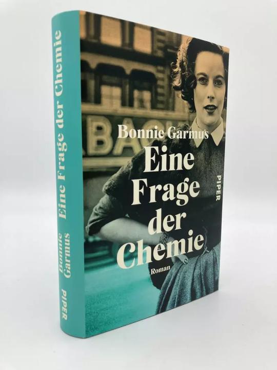 Actual product image Eine Frage der Chemie (German, Bonnie Garmus, 2022)