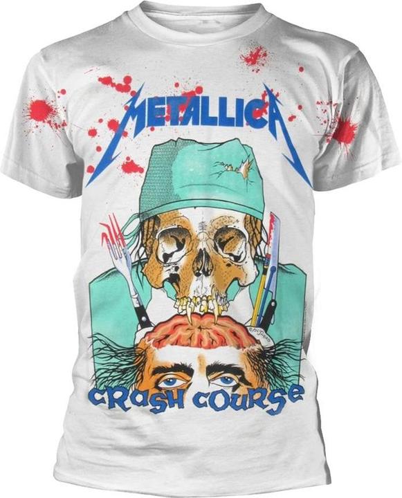 Metallica Crash Course In Brain Surgery TShirt (S)
