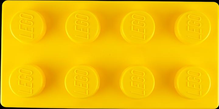 Image du produit LEGO Aufbewahrungsbox Mittel mit Deckel Stapelbar NEU Teile 2x