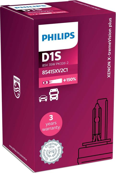Image du produit Philips X-tremeVision gen2 (D1S)