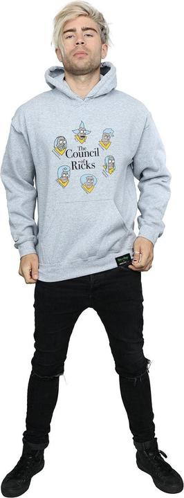 Produktbild Rick And Morty Council Of Ricks Kapuzenpullover (XXL)