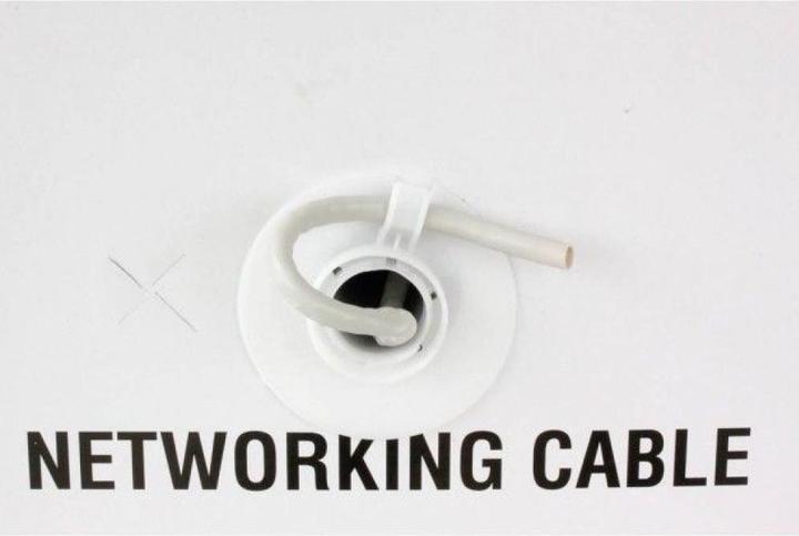 Produktbild Techly ITP8-RIS-0305LO Netzwerkkabel F/UTP (FTP) (F/UTP, CAT5e, 305 m)
