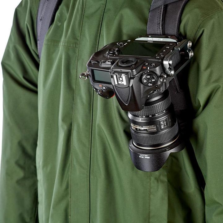 Produktbild 3 Legged Thing ELLIE Grey kompatibel mit Peak Design Capture Clip und Arca (Stativadapter)