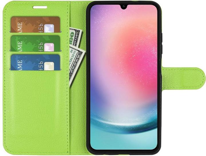 Actual product image Cover-Discount Galaxy A16 - Leather case cover (Samsung Galaxy A16 5G)