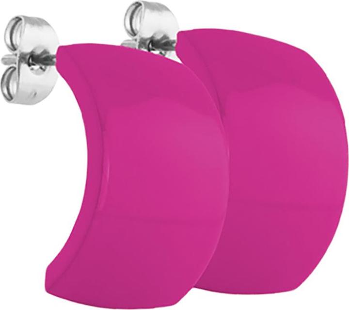 Star Piercing Ohrstecker violett Schild (ohne Messing, Chirurgenstahl 316L)