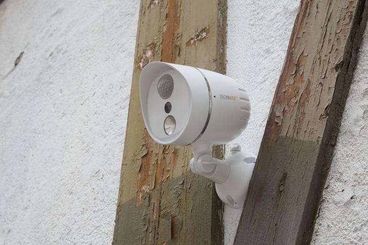 Image du produit Technaxx Caméra de surveillance HD pour l'extérieur avec lampe LED TX 106 (1280 x 720 pixels)