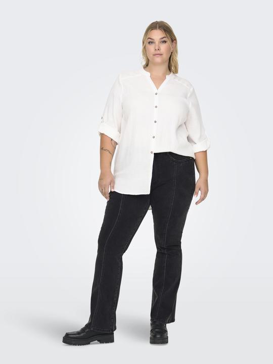 Produktbild Only CARSALLY Mittlere Taille Ausgestellt Jeans Flared fit jeans (48)