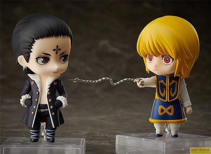 Produktbild Good Smile Company Hunter x Hunter figurine Nendoroid Chrollo Lucilfer (re-run) 10 cm