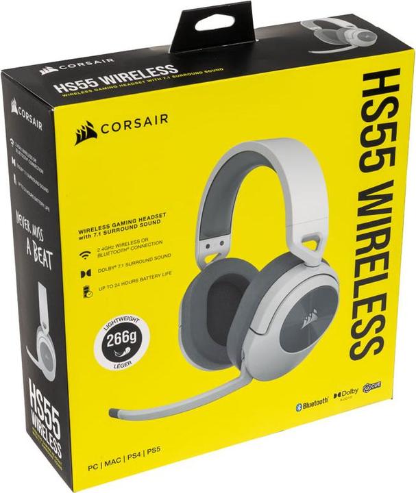 Actual product image Corsair HS55 (Wireless)