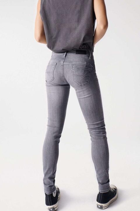 Immagine prodotto Salsa Jeans Wonder Skinny Push Up Dark Grey (W38/L30)