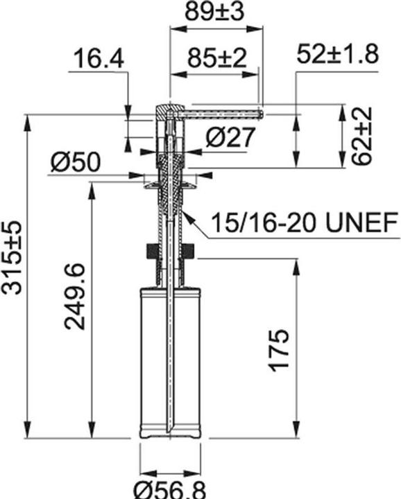 Immagine prodotto Franke Dispenser di sapone Comfort