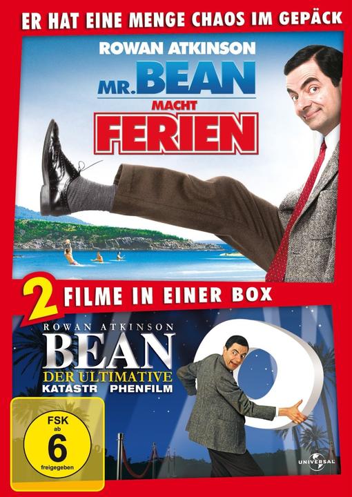 Bean L'ultimo film catastrofico, Mr Bean va in vacanza (DVD, 2009, Italiano, Inglese, Tedesco, Spagnolo)