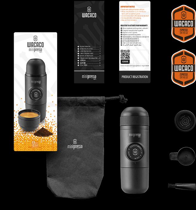 Actual product image Wacaco Minipresso GR (0.07 l)
