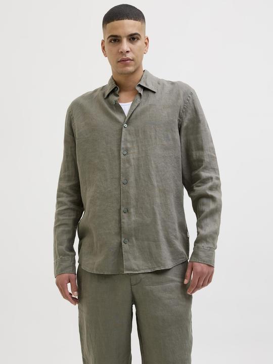 Immagine prodotto Jack & Jones Jprcclawrence Linen L/S Shirt Sn (L)