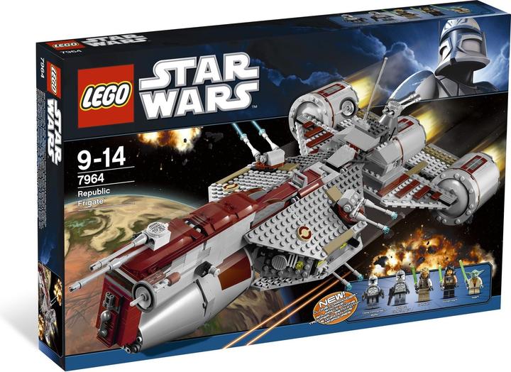 Immagine prodotto LEGO Repubblica Frigata (7964, LEGO Star Wars)