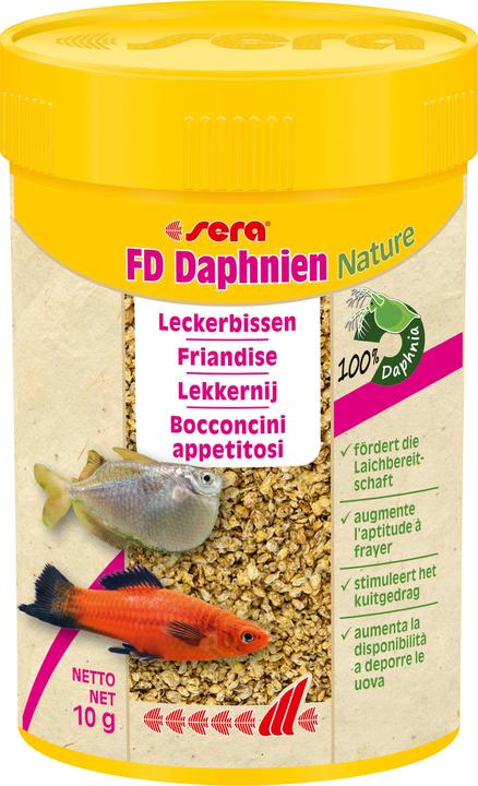 Produktbild Sera FD Daphnien Nature (100 ml)
