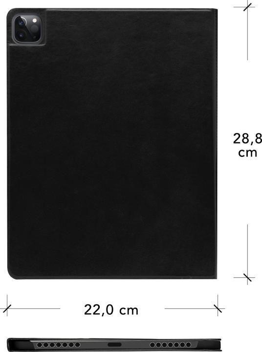 Productafbeelding dbramante1928 Tablet Boekomslag Risskov Zwart (iPad Pro 12,9 2021 (5e Gen))