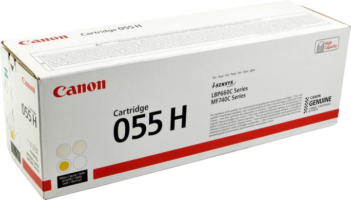 Image du produit Canon 055 H Y (Y)
