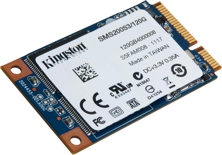 Produktbild Kingston SSD Now 120GB mSata (120 GB, mSATA)