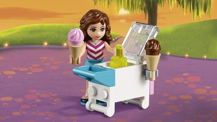 Actual product image LEGO Friends rocket carousel (41128, LEGO Friends)