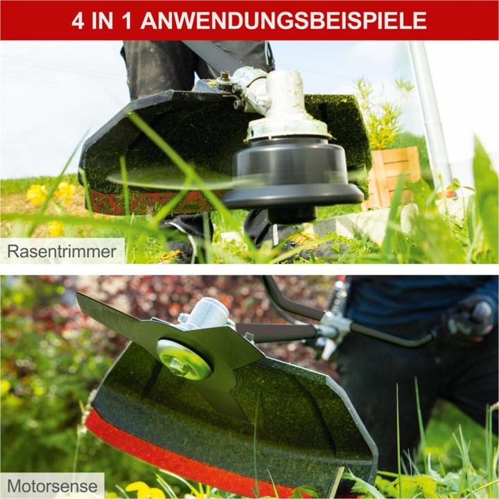 Image du produit Scheppach Mfh5300-4bp (Fils coupe-herbe, Lame de coupe en métal)