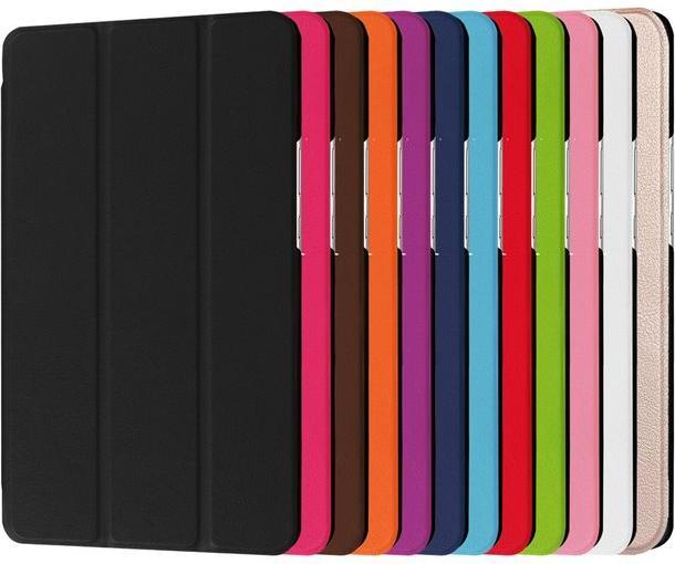 Produktbild MU Classic Dreifach faltbare Leder Hülle (Huawei MediaPad M3)