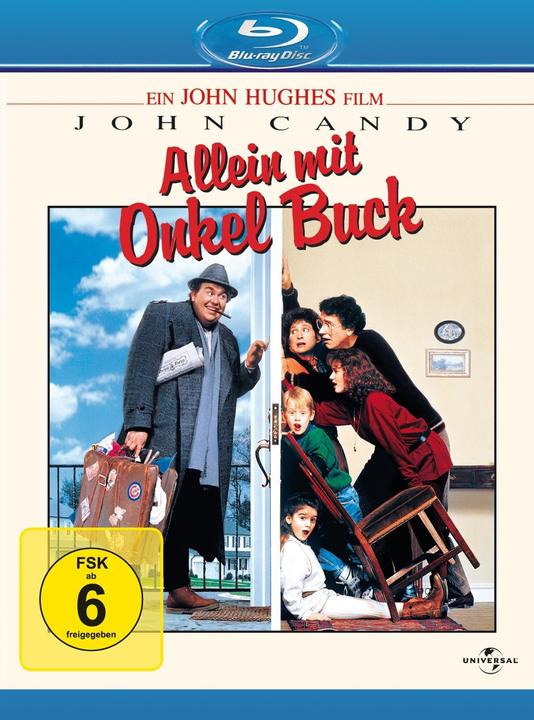 Alone with Uncle Buck (Blu-ray, 1989, Russian, Spanish, English, German, Italian, Portuguese, French)
