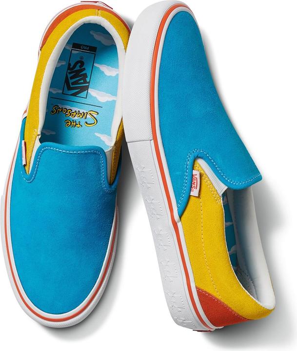 Produktbild Vans Slip-On Pro The Simpsons (44)