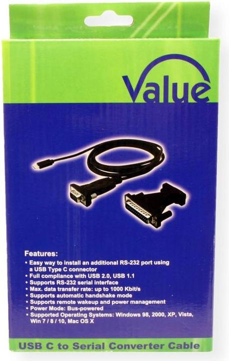 Produktbild Value Converter USB - > serial (1.80 m)