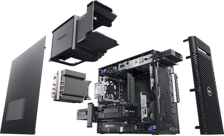 Actual product image Dell Precision 3680 (Intel Core i7-14700, 32 GB, 1000 GB, RTX 2000 Ada)