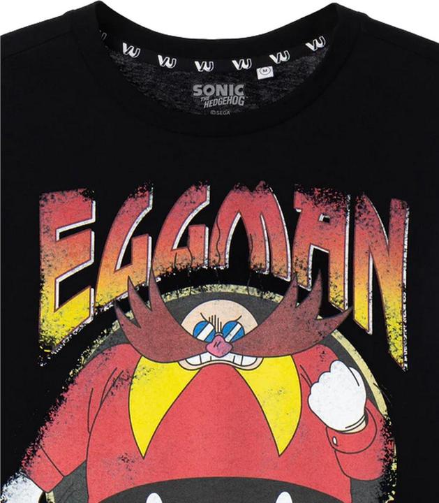 Immagine prodotto Sonic The Hedgehog Maglietta Dottore Eggman Maniche Corte Uomo (L)