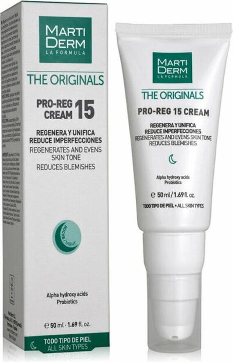Actual product image Martiderm Reg 15 Cream Regeneradora Forte PSM 50mll (50 ml)