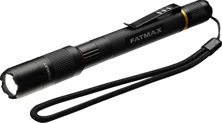 Stanley LED torch FatMax (21 cm, 100 lm)