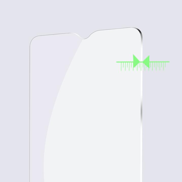Immagine prodotto Avizar Pellicola di protezione del display in vetro di durezza 9H (1 Pezzo/i, ZTE Blade A53 Pro)